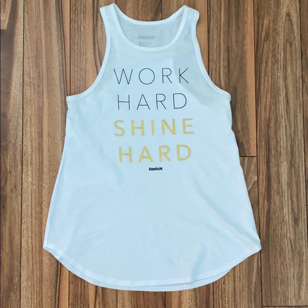 Reebok workout top